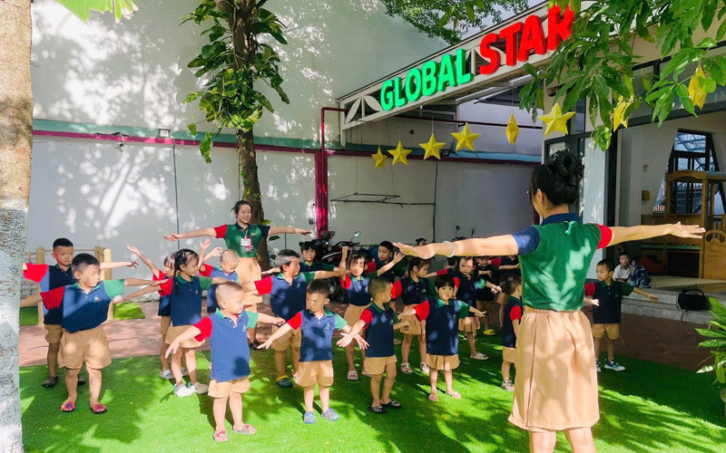 Trường mầm non Global Star — chương trình Global Nexus phương pháp giảng dạy chuẩn Anh Quốc