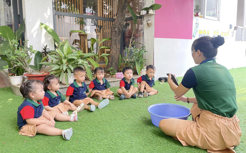 Tài chính và tăng trưởng trường mầm non — Global Nexus chương trình mầm non phương pháp giảng dạy chuẩn Anh Quốc