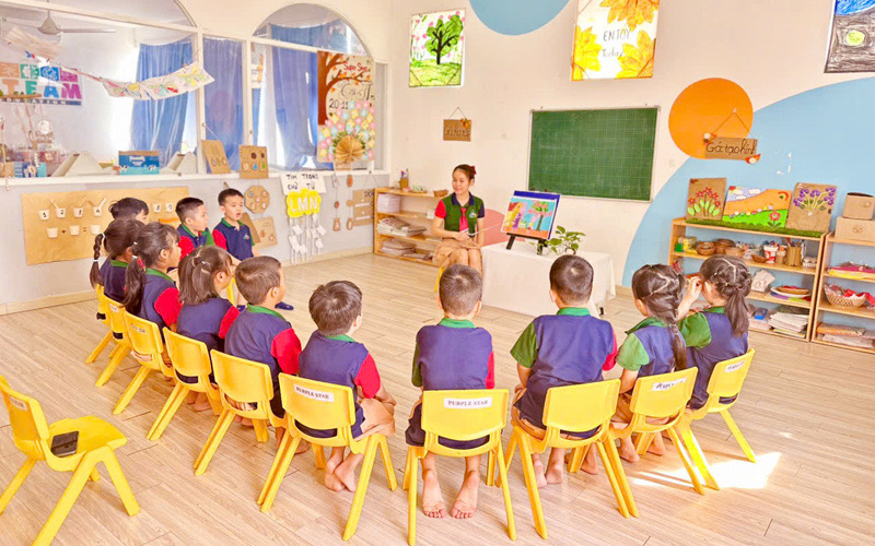 Mầm non thế hệ mới — Global Nexus chương trình mầm non phương pháp giảng dạy chuẩn Anh Quốc
