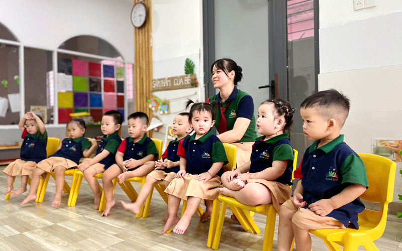 Vận hành trường mầm non chuyên nghiệp — Global Nexus chương trình mầm non phương pháp giảng dạy chuẩn Anh Quốc
