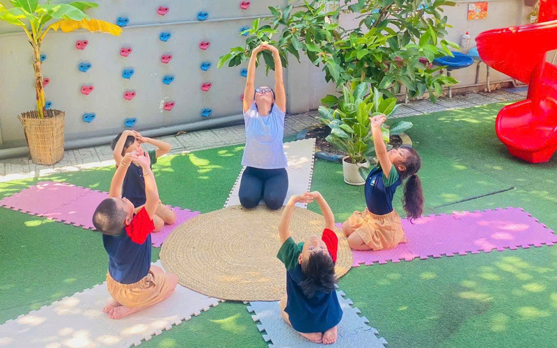 Coaching trường mầm non 6 tháng VIP — Global Nexus chương trình mầm non phương pháp giảng dạy chuẩn Anh Quốc